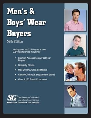 Seller image for Men's & Boys Wear Buyers Directory 2022 for sale by BuchWeltWeit Ludwig Meier e.K.