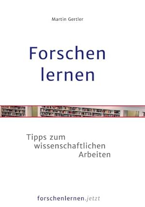 Seller image for Forschen lernen for sale by BuchWeltWeit Ludwig Meier e.K.
