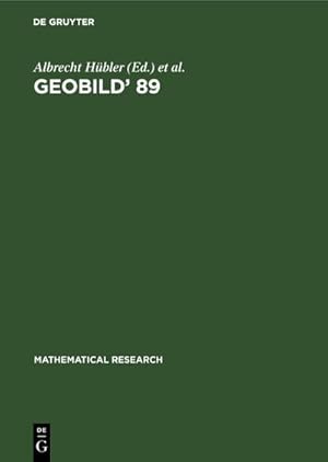 Seller image for Geobild 89 for sale by BuchWeltWeit Ludwig Meier e.K.