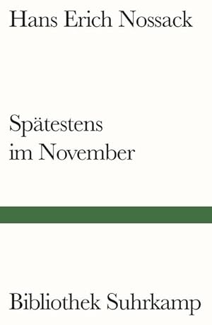 Seller image for Sptestens im November for sale by BuchWeltWeit Ludwig Meier e.K.