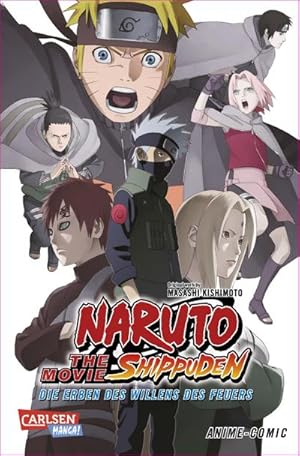 Bild des Verkufers fr Naruto the Movie: Shippuden - Die Erben des Willens des Feuers zum Verkauf von BuchWeltWeit Ludwig Meier e.K.