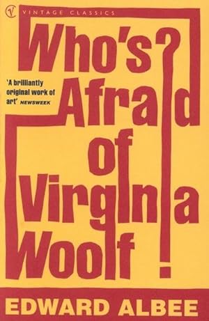 Bild des Verkäufers für Who's Afraid of Virginia Woolf? zum Verkauf von BuchWeltWeit Ludwig Meier e.K.