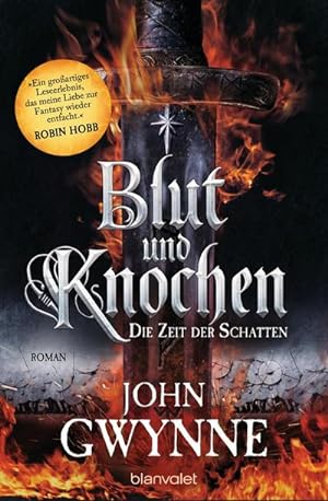 Seller image for Die Zeit der Schatten - Blut und Knochen 1 for sale by BuchWeltWeit Ludwig Meier e.K.