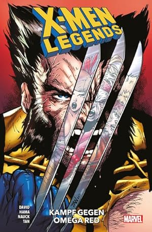 Image du vendeur pour X-Men Legends mis en vente par BuchWeltWeit Ludwig Meier e.K.
