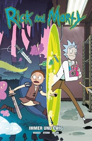 Seller image for Rick and Morty for sale by BuchWeltWeit Ludwig Meier e.K.