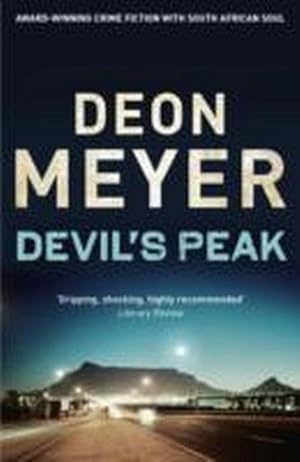Imagen del vendedor de Devil's Peak a la venta por BuchWeltWeit Ludwig Meier e.K.