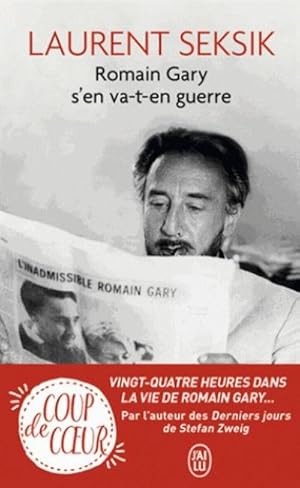 Image du vendeur pour Romain Gary s'en va-t-en guerre mis en vente par BuchWeltWeit Ludwig Meier e.K.