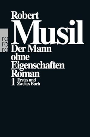 Bild des Verkufers fr Der Mann ohne Eigenschaften I zum Verkauf von BuchWeltWeit Ludwig Meier e.K.
