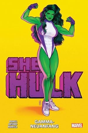 Imagen del vendedor de She-Hulk a la venta por BuchWeltWeit Ludwig Meier e.K.