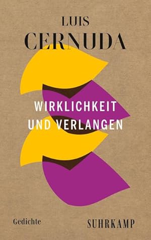 Seller image for Wirklichkeit und Verlangen for sale by BuchWeltWeit Ludwig Meier e.K.