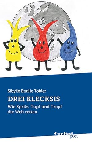 Bild des Verkufers fr DREI KLECKSIS zum Verkauf von BuchWeltWeit Ludwig Meier e.K.