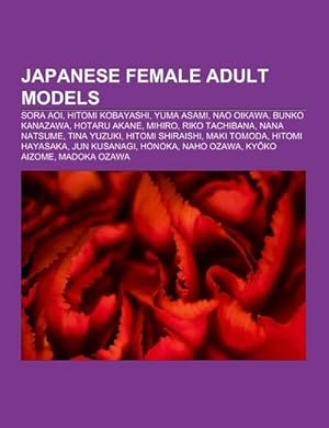 Immagine del venditore per Japanese female adult models venduto da BuchWeltWeit Ludwig Meier e.K.