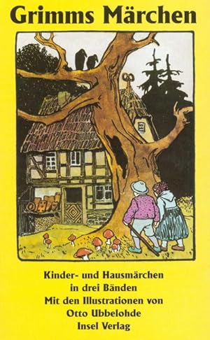 Seller image for Kinder- und Hausmrchen, gesammelt durch die Brder Grimm. In drei Bnden for sale by BuchWeltWeit Ludwig Meier e.K.