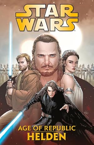 Seller image for Star Wars Comics: Age of Republic - Helden for sale by BuchWeltWeit Ludwig Meier e.K.