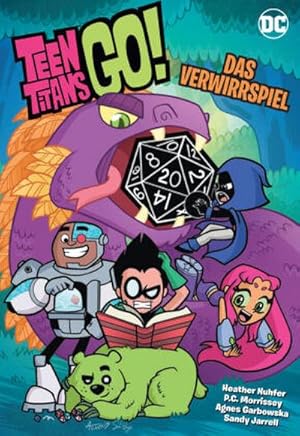 Imagen del vendedor de Teen Titans Go! Das Verwirrspiel a la venta por BuchWeltWeit Ludwig Meier e.K.