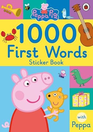 Imagen del vendedor de Peppa Pig: 1000 First Words Sticker Book a la venta por BuchWeltWeit Ludwig Meier e.K.