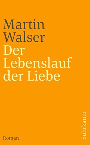 Seller image for Der Lebenslauf der Liebe for sale by BuchWeltWeit Ludwig Meier e.K.