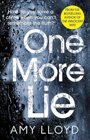 Seller image for One More Lie for sale by BuchWeltWeit Ludwig Meier e.K.