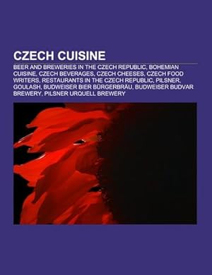 Image du vendeur pour Czech cuisine mis en vente par BuchWeltWeit Ludwig Meier e.K.