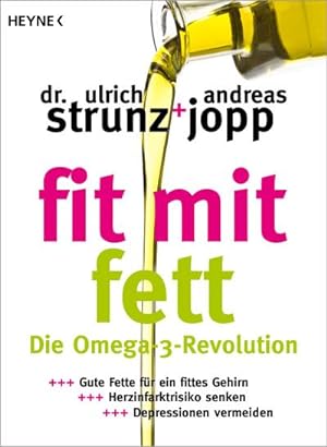 Bild des Verkufers fr Fit mit Fett zum Verkauf von BuchWeltWeit Ludwig Meier e.K.