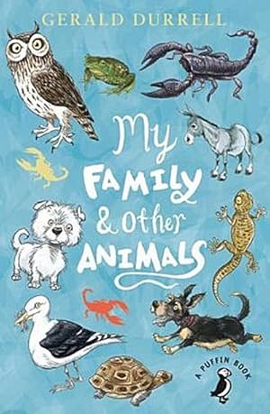 Imagen del vendedor de My Family and Other Animals a la venta por BuchWeltWeit Ludwig Meier e.K.