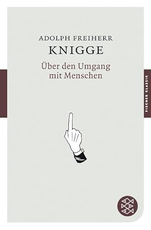Imagen del vendedor de ber den Umgang mit Menschen a la venta por BuchWeltWeit Ludwig Meier e.K.