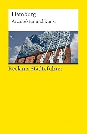 Seller image for Reclams Stdtefhrer Hamburg for sale by BuchWeltWeit Ludwig Meier e.K.