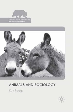 Imagen del vendedor de Animals and Sociology a la venta por BuchWeltWeit Ludwig Meier e.K.