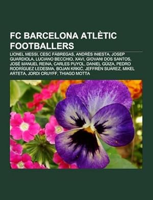 Seller image for FC Barcelona Atltic footballers for sale by BuchWeltWeit Ludwig Meier e.K.