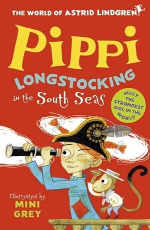 Seller image for Pippi Longstocking in the South Seas (World of Astrid Lindgren) for sale by BuchWeltWeit Ludwig Meier e.K.