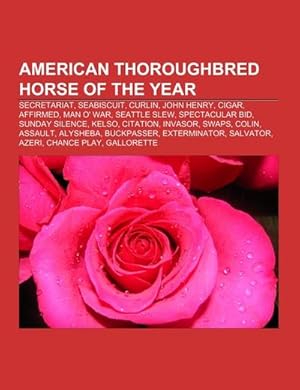 Seller image for American Thoroughbred Horse of the Year for sale by BuchWeltWeit Ludwig Meier e.K.
