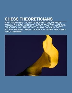 Seller image for Chess theoreticians for sale by BuchWeltWeit Ludwig Meier e.K.
