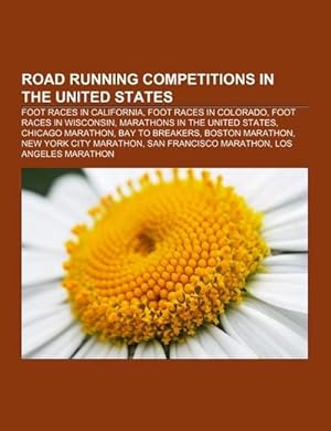Image du vendeur pour Road running competitions in the United States mis en vente par BuchWeltWeit Ludwig Meier e.K.