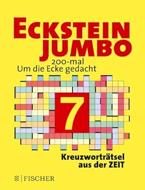 Seller image for Eckstein Jumbo 7 for sale by BuchWeltWeit Ludwig Meier e.K.