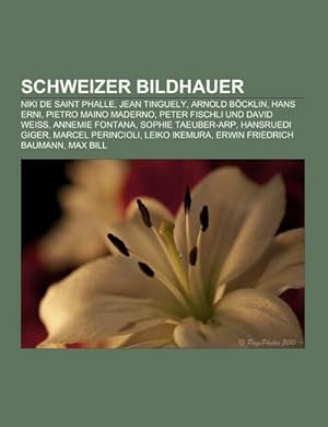 Seller image for Schweizer Bildhauer for sale by BuchWeltWeit Ludwig Meier e.K.