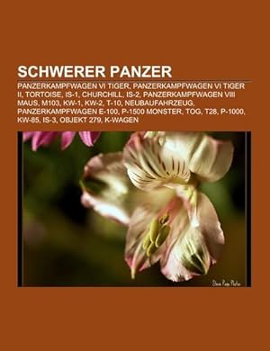 Seller image for Schwerer Panzer for sale by BuchWeltWeit Ludwig Meier e.K.