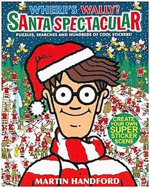 Bild des Verkufers fr Where's Wally? Santa Spectacular Sticker Activity Book zum Verkauf von BuchWeltWeit Ludwig Meier e.K.