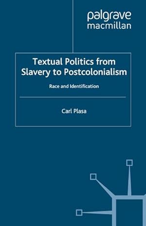 Seller image for Textual Politics from Slavery to Postcolonialism for sale by BuchWeltWeit Ludwig Meier e.K.