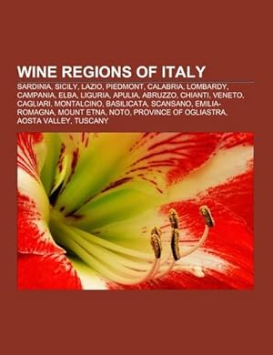 Seller image for Wine regions of Italy for sale by BuchWeltWeit Ludwig Meier e.K.