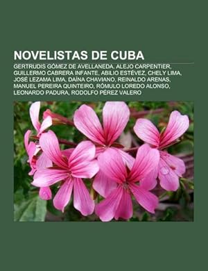 Seller image for Novelistas de Cuba for sale by BuchWeltWeit Ludwig Meier e.K.