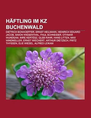 Seller image for Hftling im KZ Buchenwald for sale by BuchWeltWeit Ludwig Meier e.K.