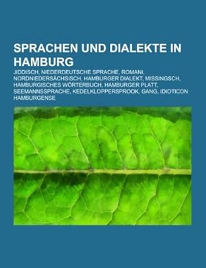 Seller image for Sprachen und Dialekte in Hamburg for sale by BuchWeltWeit Ludwig Meier e.K.