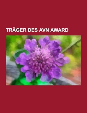 Imagen del vendedor de Trger des AVN Award a la venta por BuchWeltWeit Ludwig Meier e.K.