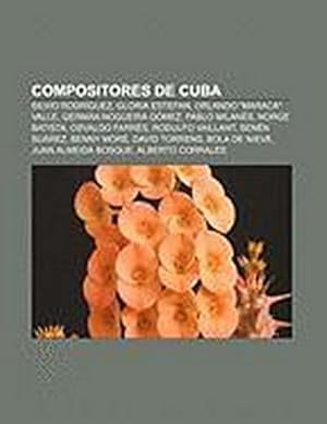 Seller image for Compositores de Cuba for sale by BuchWeltWeit Ludwig Meier e.K.