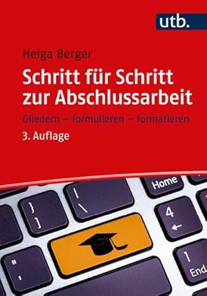 Imagen del vendedor de Schritt fr Schritt zur Abschlussarbeit a la venta por BuchWeltWeit Ludwig Meier e.K.