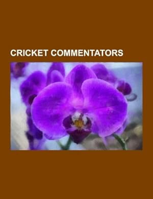 Seller image for Cricket commentators for sale by BuchWeltWeit Ludwig Meier e.K.