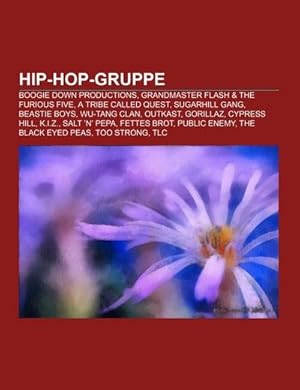 Seller image for Hip-Hop-Gruppe for sale by BuchWeltWeit Ludwig Meier e.K.