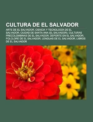 Seller image for Cultura de El Salvador for sale by BuchWeltWeit Ludwig Meier e.K.