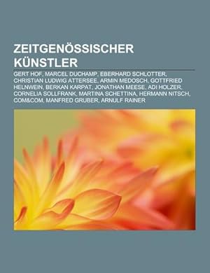 Seller image for Zeitgenssischer Knstler for sale by BuchWeltWeit Ludwig Meier e.K.