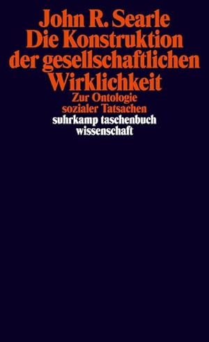 Immagine del venditore per Die Konstruktion der gesellschaftlichen Wirklichkeit venduto da BuchWeltWeit Ludwig Meier e.K.